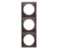 Cover Frame Matte INTEGRO Flush Mount 178.5 x 59.5mm Brown
