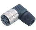 Binder Circular Connector, 12 Contacts, Cable Mount, M16 Connector, Plug, Female, IP40, 682 Series