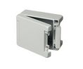 Metal Enclosure with Smooth Lid Bocube Alu 159x128x60mm Aluminium Light Grey IP66 / IP68 / IP69