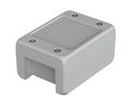 Metal Enclosure with Membrane Lid Bocube Alu 121x86x60mm Aluminium Light Grey IP66 / IP68 / IP69