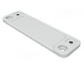 Wall Bracket Set 173mm Aluminium White