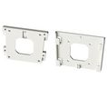 VESA Wall Mounting Bracket 50mm Polyamide Fibreglass White