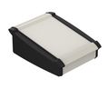 Aluminium Enclosure Profile Alu-Topline 150x233x86mm Aluminium Grey IP65