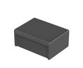 Muovikotelo Bocube 364x284x160mm Grafiitinharmaa ABS IP66