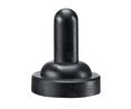 Actuator Cover for Toggle Switches, Ethylene Propylene Rubber, Black, 3900 / 1700 / 1750, Pack of 5 pieces