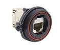Modularer Steckverbinder, Buchse, RJ45, CAT8, Gerade, Positionen - 8, Anzahl Kontakte - 8, Abgeschirmt