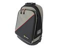 Roller Tool Backpack 240x550x380mm Polyester Black / Grey