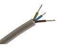 NYM-J 1.5 mmÂČ 3 Core Power Cable, Grey PVC, 50m
