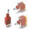 Toggle Switch DPDT Latched 6A 28VDC Solder Terminal Anti-rotation Actuator THT Straight, Packung à 5 Stück