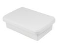 Plastic Enclosure, Watertight / IoT, 73, 145x210x60mm, White, ASA, IP68