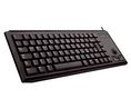 Keyboard with Built-In 500dpi Trackball, Compact, IT Italy, QWERTY, USB, Cable