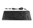 Keyboard, G84-4400, UK English, QWERTY, USB, Cable