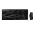 GS Approved Keyboard and Mouse, 2400dpi, STREAM, FR France, AZERTY, Wireless
