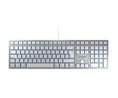 Näppäimistö, KC6000 MAC, UK Englanti, QWERTY, USB, Kaapeli