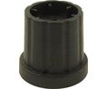 Rotary Knob 19.3mm Black Rotary Switch