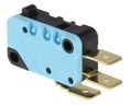 Crouzet Plunger Micro Switch, Tab Terminal, 20 A @ 250 V ac, SPDT, IP40