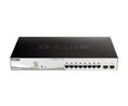 PoE-switch, Lager 2 hanterat, 1Gbps, 130W, RJ45-portar 8, PoE-portar 8