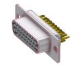 Connecteur D-Sub haute densité, Prise femelle, DA-26, Fût à souder