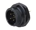 Panel-mount plug, Plug, 3 Contacts, 13A, 250V, IP68