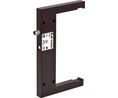 Läsgaffel Push-pull / PNP / NPN 120mm 30V 30mA LED, röd Kontaktdon, M8, 3-stifts IP67 OGU