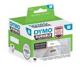 Label Roll, Polypropylene, 19 x 64mm, 450gab., White