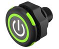 IO-Link Illuminated Capacitive Switch 200 mA 32 VDC 1NO IP69K / IK08