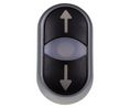 RMQ Titan Series Black Momentary Push Button, 22mm Cutout, IP66
