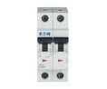 Eaton xEffect MCB, 2P, 1A Curve D, 240 ... 415V AC, 10 kA Breaking Capacity
