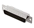 High Density D-Sub Connector, Plug, DC-62, Soldering