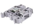 SNA Series Grey DIN Rail Terminal Block, 10mm², Single-Level, Screw Termination