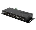 Sarjalaitepalvelin, 100Mbps, Serial Ports - 2, RS232 / RS422 / RS485 Euro Type C (CEE 7/16) Plug