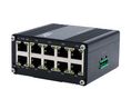 Ethernet Switch, RJ45 Ports 10, 1Gbps, Unmanaged