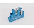 Finder 4C Series Interface Relay, DIN Rail Mount, 12V dc Coil, DPDT, 2-Pole