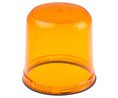 Amber Lens for use with Incandescent Beacons