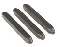 3mm x 9 Piece Engraving Punch Set, (0 → 9)