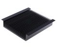 Heatsink, Universal Rectangular Alu, 0.32K/W, 250 x 240 x 46mm