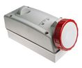 Scame Switchable IP67 Industrial Interlock Socket 3PN+E, Earthing Position 6h, 32A, 415 V