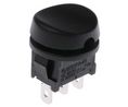 SPDT, On-Off-On Rocker Switch Panel Mount