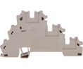 Weidmuller 1784180000 DLD Series Brown, 2.5mm², Triple-Level, Screw Termination Poles, Pack of 5 pieces