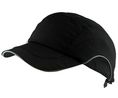 Black Standard Peak Safety Cap, HDPE Protective Material