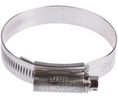 HI-GRIP Stainless Steel Slotted Hex Worm Drive, 13mm Band Width, 45 → 60mm ID