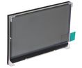 Displaytech 64128M FC BW-3 Graphic LCD Display, White on Black, Transflective