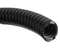 Adaptaflex Flexible Conduit, 16mm Nominal Diameter, Galvanised Steel, Black