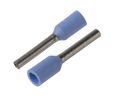 Bootlace Ferrule 0.25mm² Light Blue Pack of 100 pieces