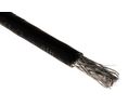 CAEMMC, 305m Cat6a, Black, S/FTP Shielded, Unterminated PVC Sheath