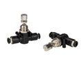 Tube Flow Regulator, Push In 4mm Tube Inlet Port x Push In 4mm Tube Outlet Port