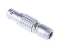 LEMO Circular Connector, 7 Contacts, Cable Mount, Plug, Male, IP50, 1B Series Contacts