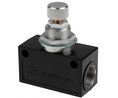 Norgren T1000 Series Threaded Flow Regulator, G 3/8 Female Inlet Port x G 3/8 Female Outlet Port