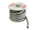 Adaptaflex Flexible Conduit, 25mm Nominal Diameter, Galvanised Steel, Metal