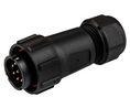 Circular Connector, 8 Contacts, Cable Mount, 21 mm Connector, Plug, Male, IP67 Contacts